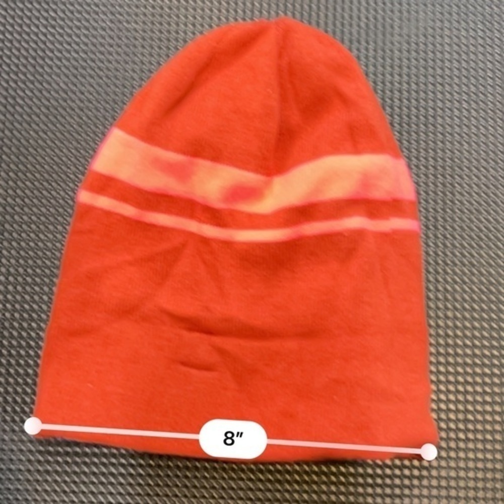 Yellow 108 Beanie Reversible Hat - Picture 7 of 7
